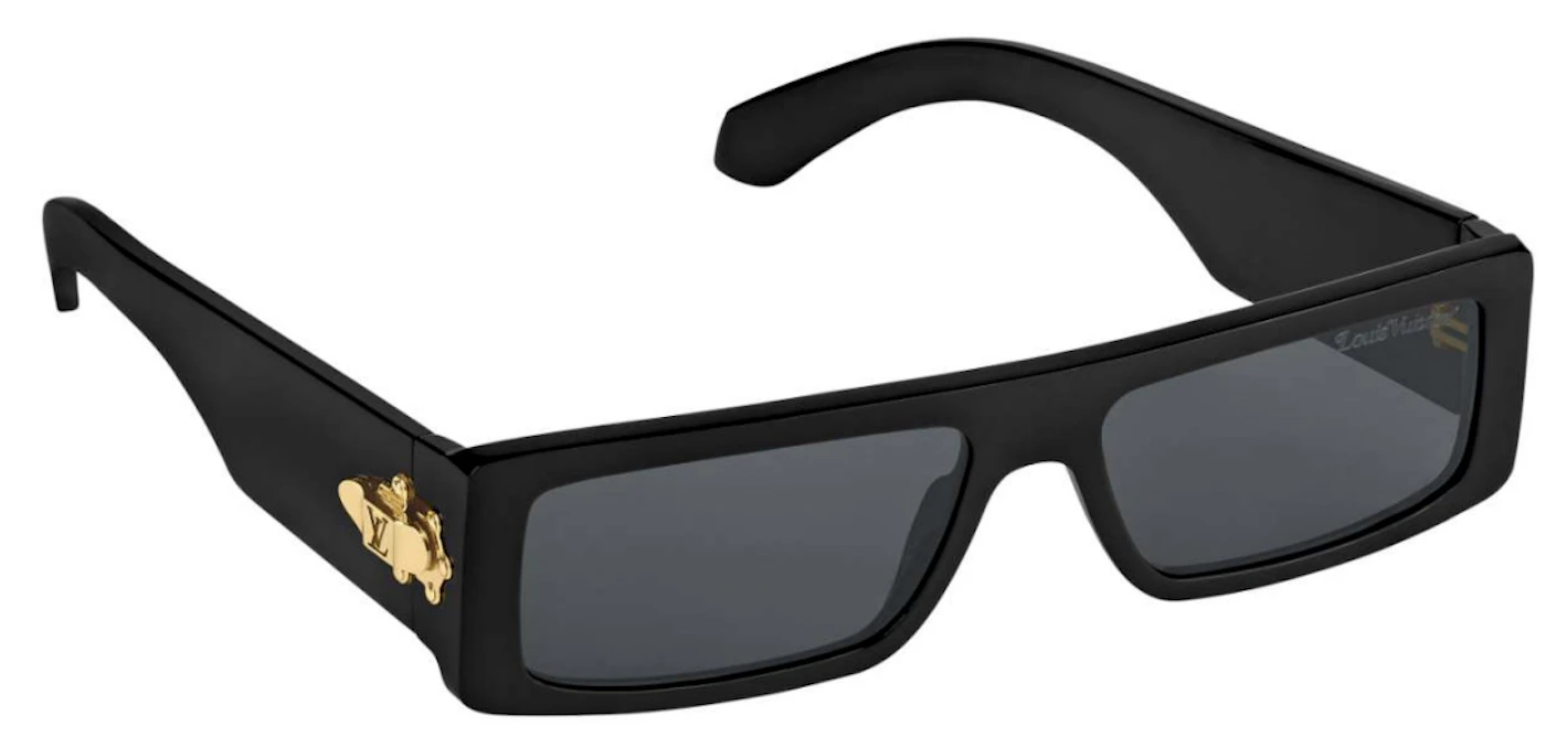 Louis Vuitton x Nigo Lock Sunglasses Noir Men's - FW20 - US