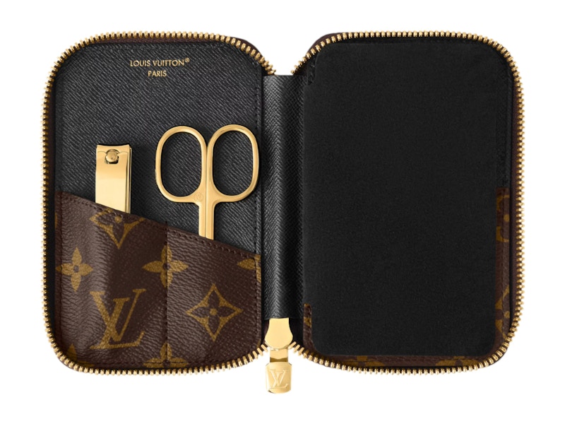 Louis Vuitton x Nigo Manicure Kit Brown Men's - SS25 - US