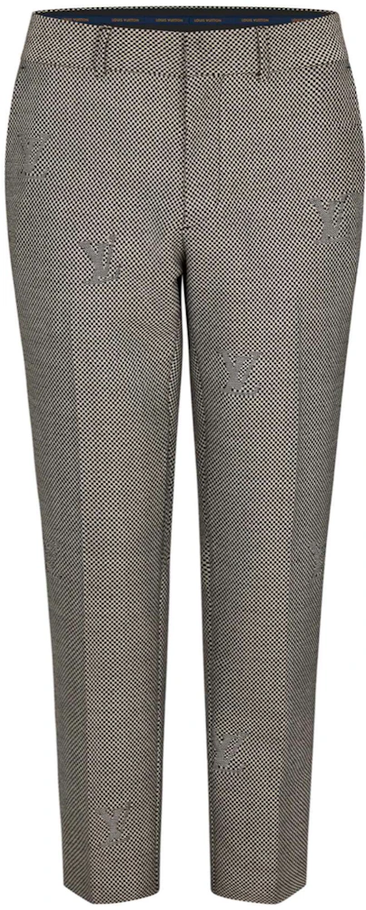 Louis Vuitton x Nigo Micro Damier Cigaret Pants Noir Men's - SS20 - US