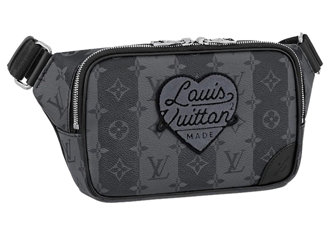 Pre-owned Louis Vuitton X Nigo Modular Sling Bag Monogram Stripes Eclipse