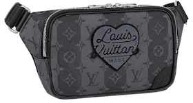 Louis Vuitton x Nigo Modular Sling Bag Monogram Stripes Eclipse