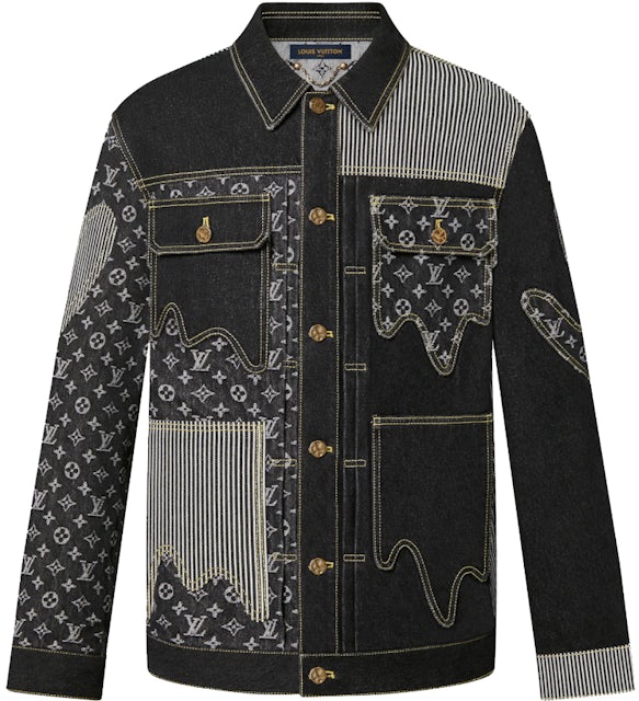 Louis Vuitton Men's Denim Jacket