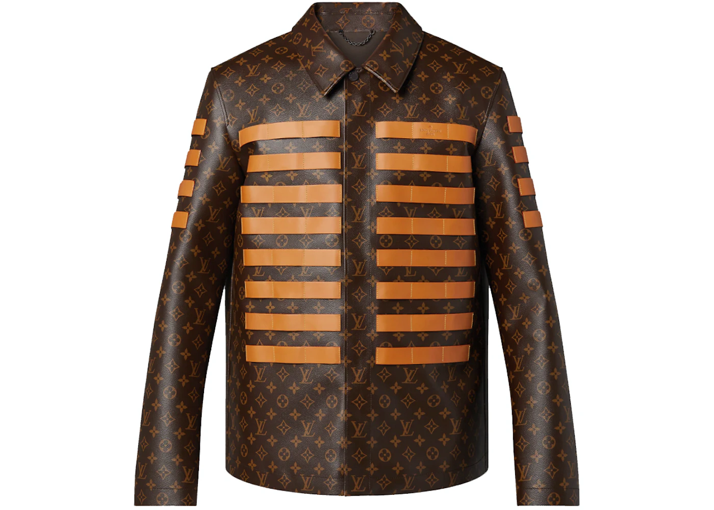 Louis Vuitton x Nigo Monogram LV Toile Military Jacket Dark Brown Men's -  FW21 - US