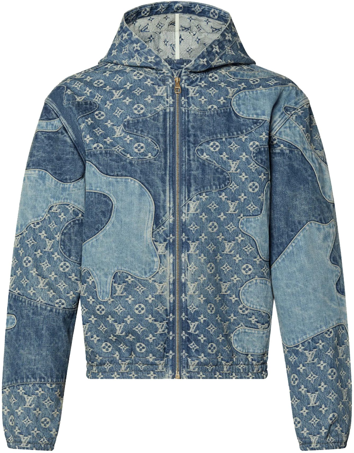 LVSE Flower Quilted Hoodie Jacket - Ready to Wear