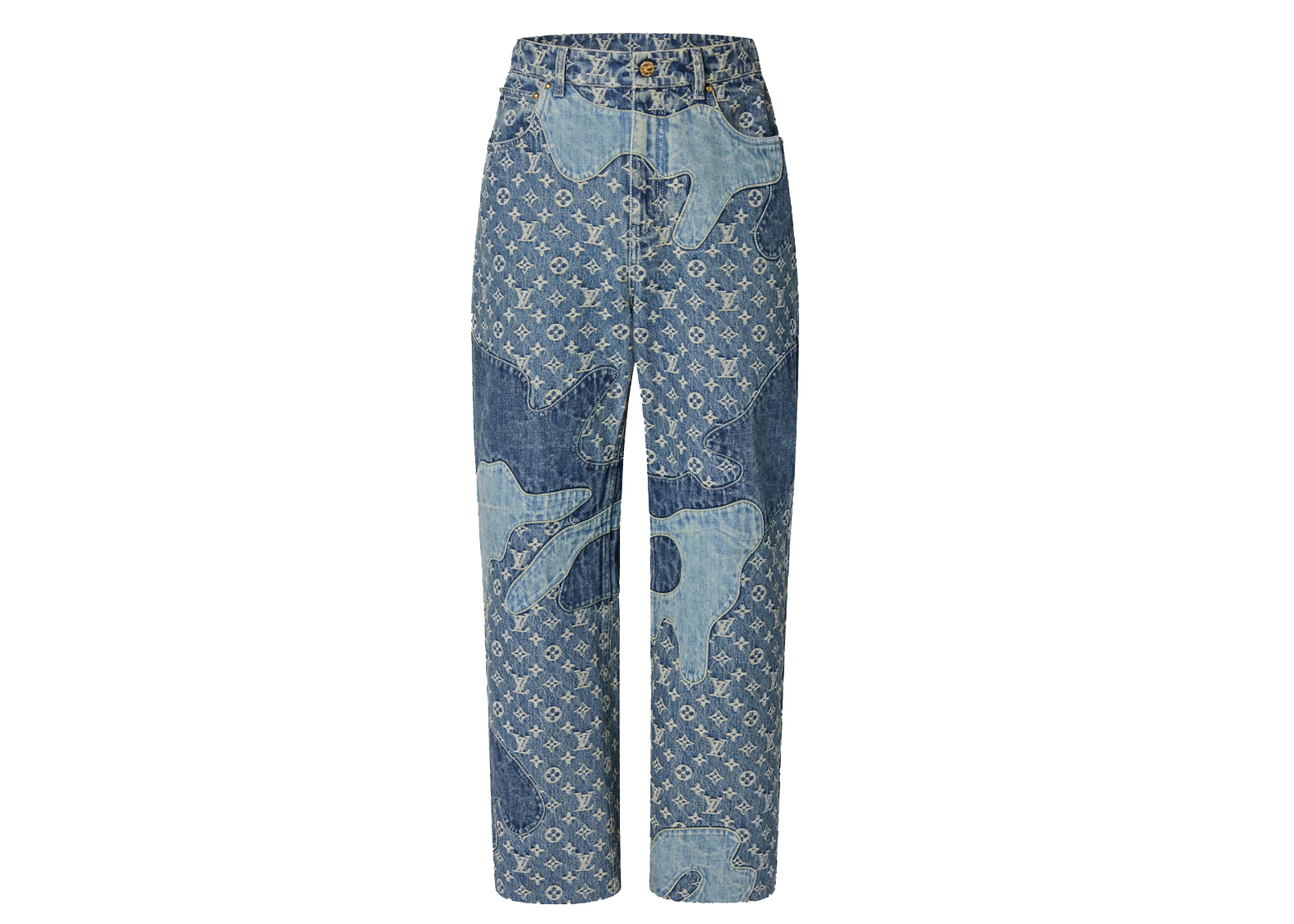 Patchwork Pants In Mens Pants for sale  eBay