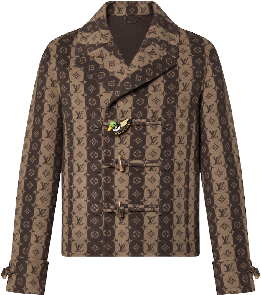 Louis Vuitton x Nigo Monogram Crazy Denim Workwear Jacket