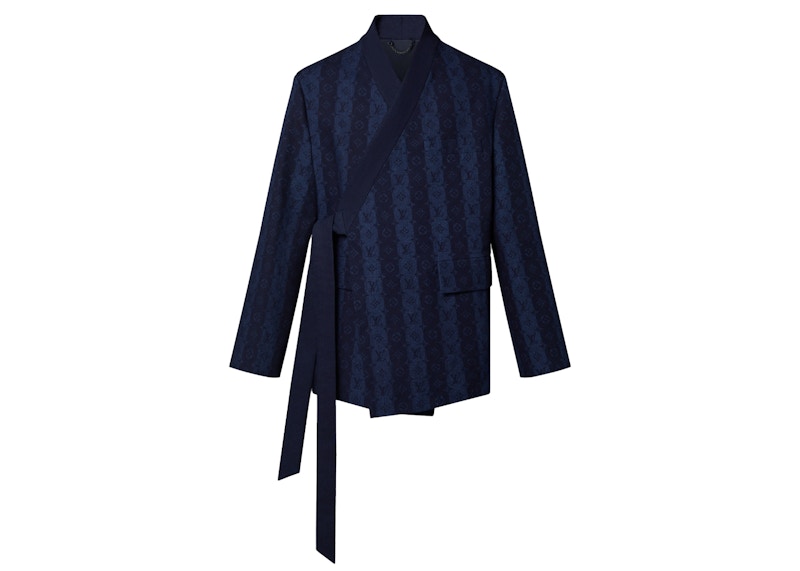Louis Vuitton x Nigo Monogram Trunkstripes Kimono Jacket