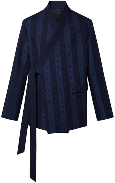 Louis Vuitton Workwear Denim Jacket Indigo. Size 60