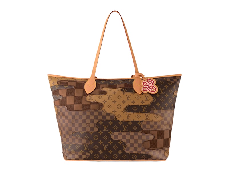 Louis Vuitton ジュニフィーヌ　ダークブラウン RARE😍Authentic Limited LOUIS VUITTON Neverfull MM V Grenade