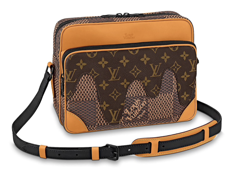 Buy Louis Vuitton x Nigo Campus Backpack Damier Ebene Giant Brown Online in  Australia  KickSTW