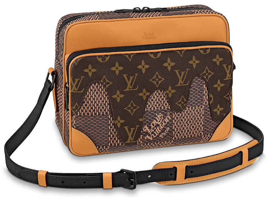 Louis Vuitton, Bags, Louis Vuitton X Nigo Human Made Damier 55 Suitcase