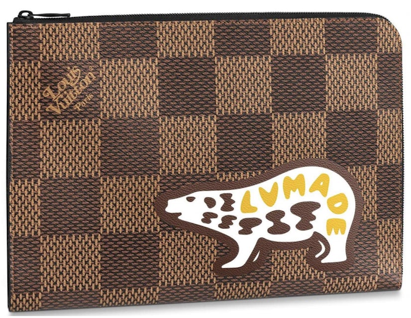 Louis Vuitton Square Pattern Named After