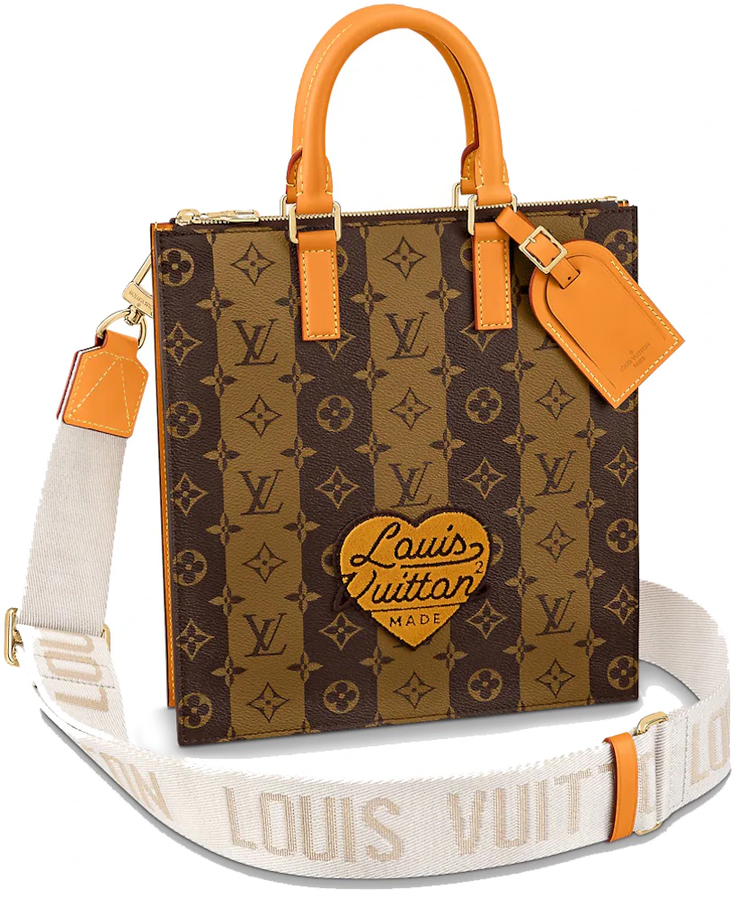 Louis Vuitton x Nigo Modular Sling Bag Monogram Stripes Eclipse in Coated  Canvas with Silver-tone - US