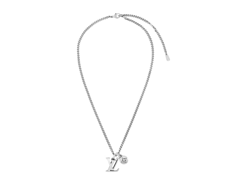 【シルバー♡】LOUIS VUITTON Sailor ネックレス LV Sailor Necklace S00 - Men - Fashion Jewelry | LOUIS VUITTON ®