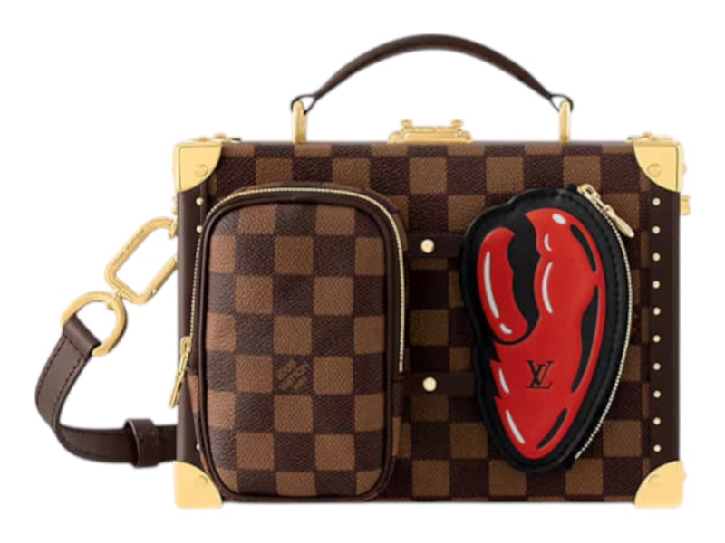 Louis Vuitton x Nigo Sawagani Trunk Damier Phriendship Brown in