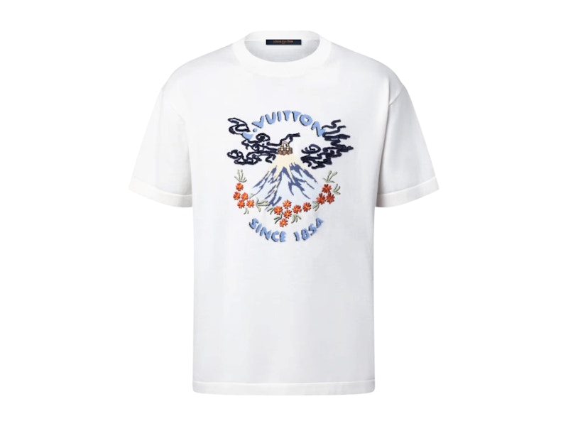 Louis Vuitton x Nigo Short-Sleeved Knitted Crewneck Dyed