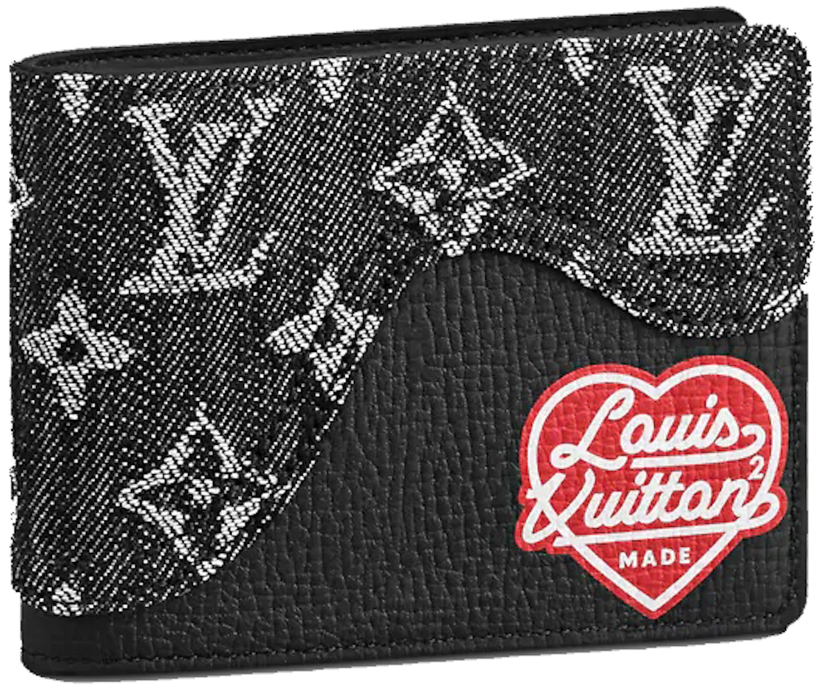 Louis Vuitton x Yayoi Kusama Slender Wallet Black/Red in Taurillon Cowhide  Leather - US