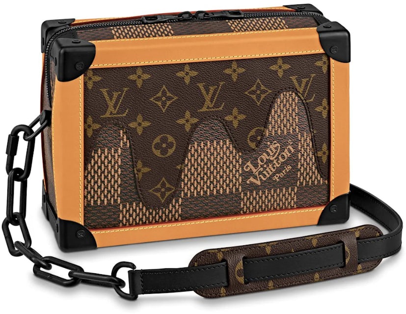 Louis Vuitton x Nigo Soft Trunk Damier Ebene Giant Brown in Coated Canvas  with Black-tone - US