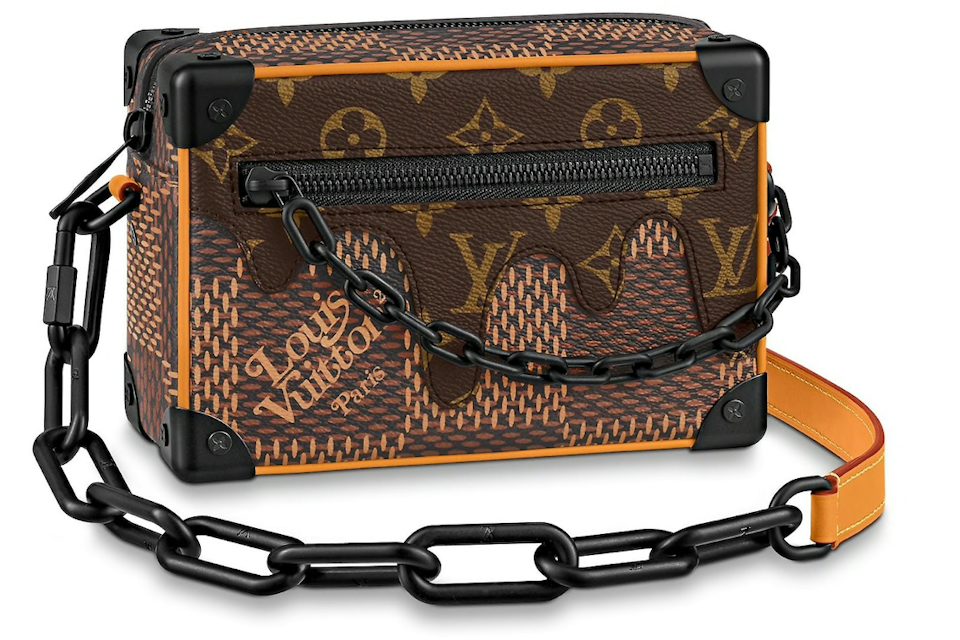 Louis Vuitton x NBA Soft Trunk Phone Box Monogram in Coated Canvas with  Gold-tone - US