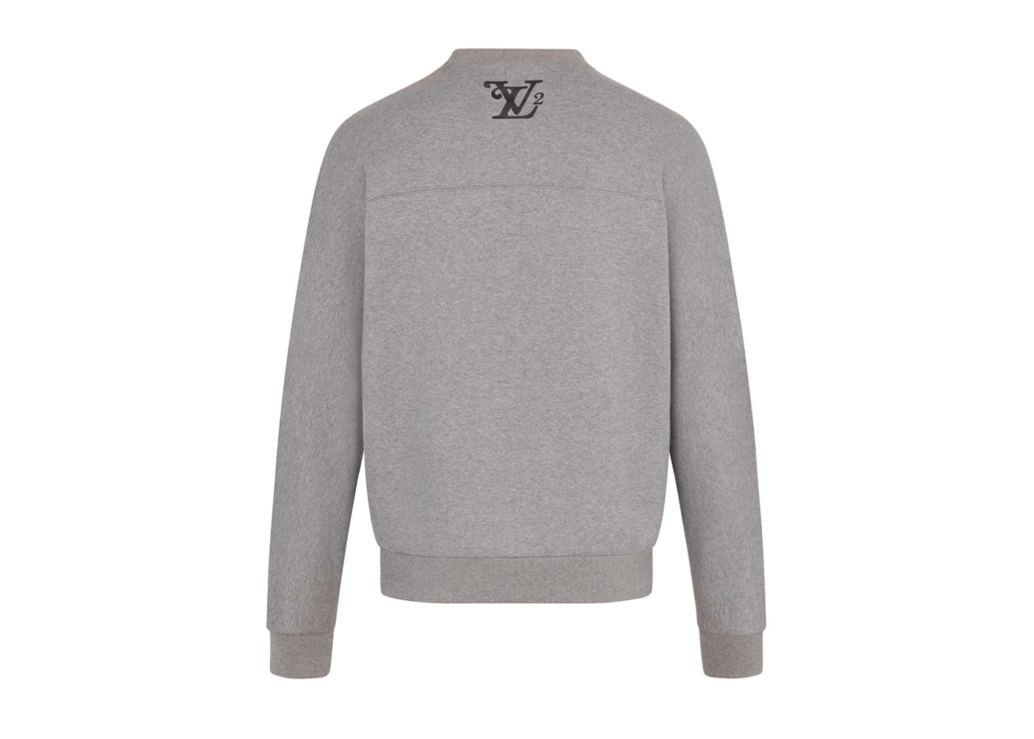 Louis Vuitton x Nigo Squared LV Sweatshirt Gris Clair Men's - SS20 - US