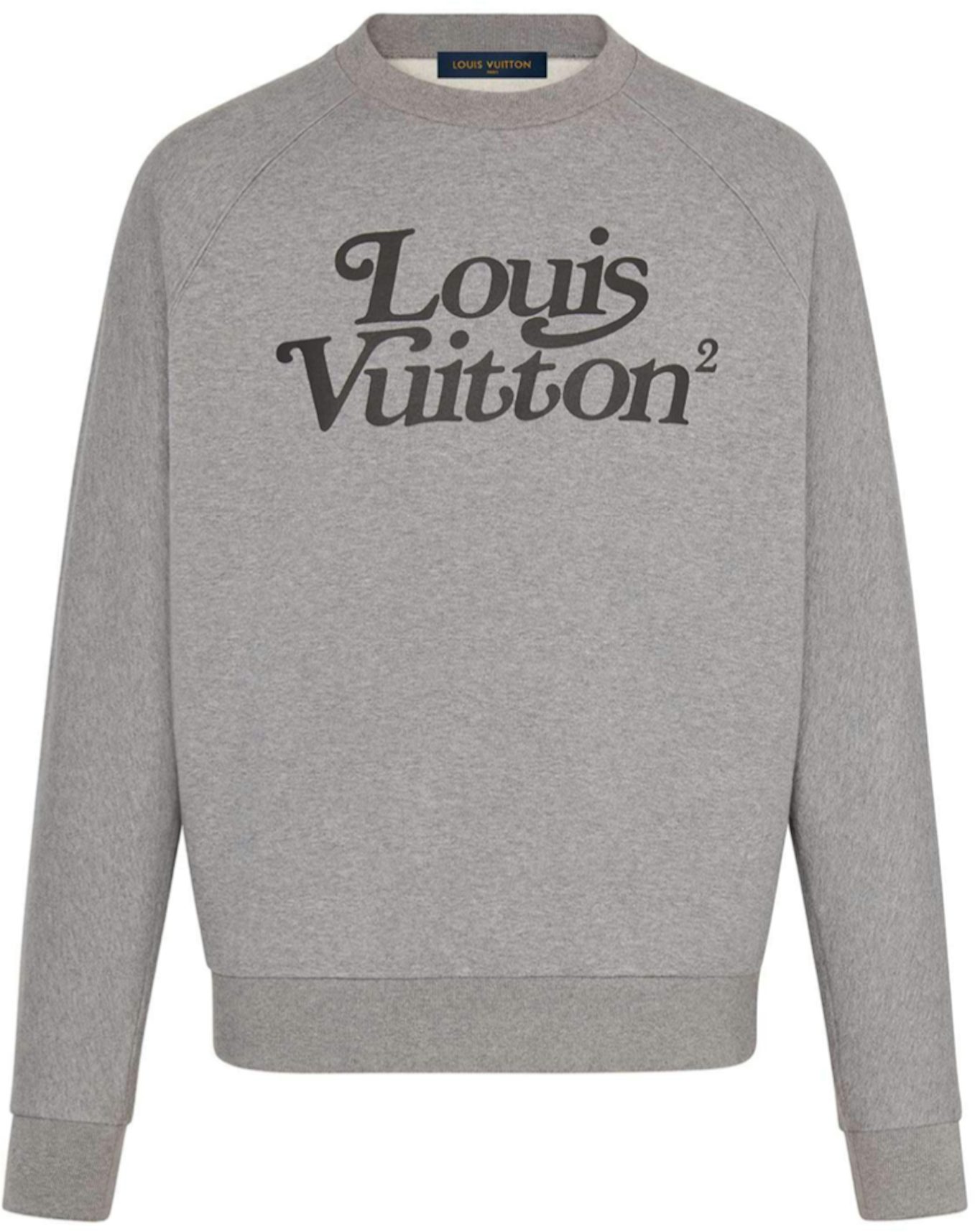 LOUIS VUITTON LV SS21 Monogram Crewneck Pullover Long Sleeve