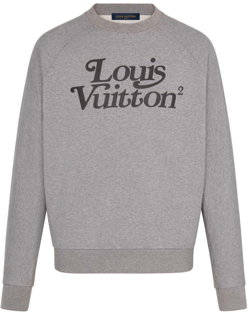 Louis Vuitton Nigo Squared Gris Clair - SS20