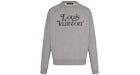 Louis Vuitton x Nigo Felpa LV squadrata Gris Clair