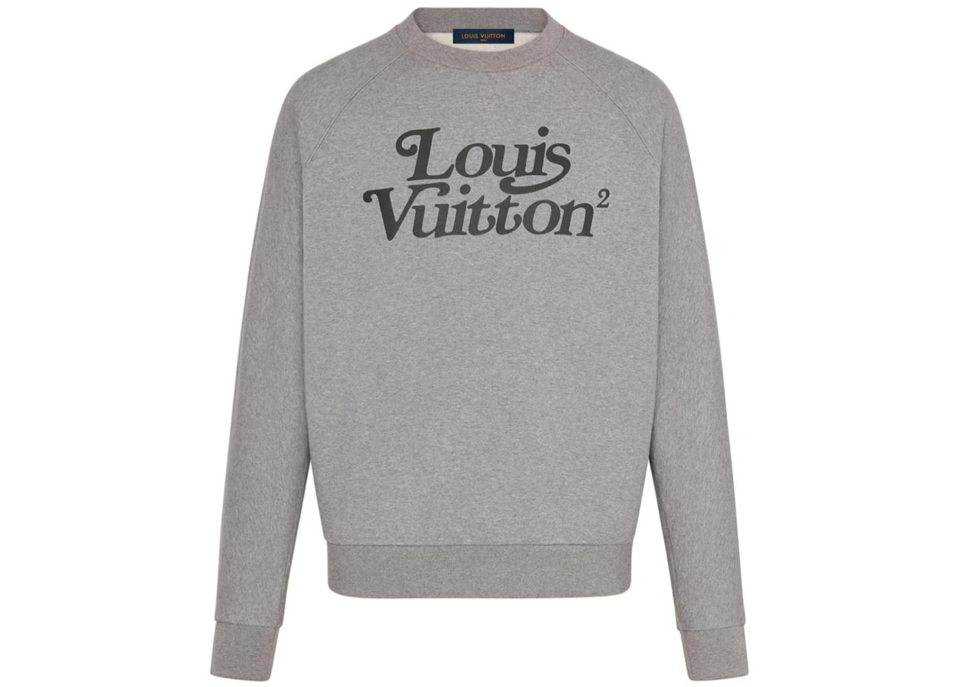 Sweatshirt Louis Vuitton Anthracite size XXXL International in