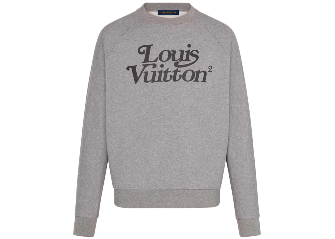 White louis vuitton deals sweatshirt