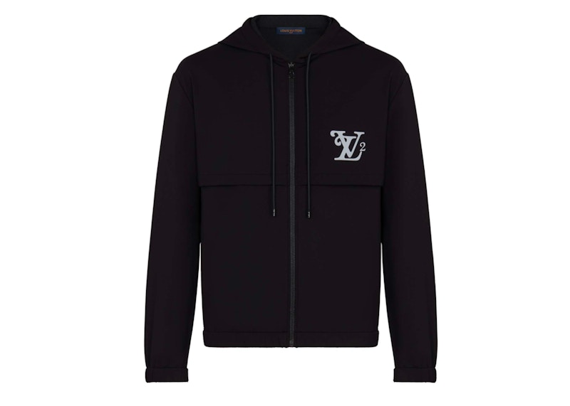 Louis Vuitton x Nigo Squared LV Zipped Hood Blouson Noir