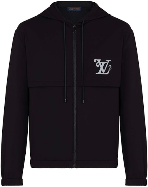 Louis Vuitton x Nigo Squared LV Zipped Hood Blouson Noir