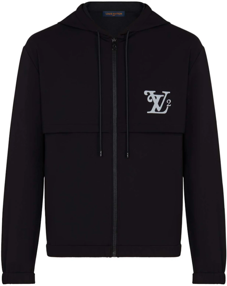 Louis Vuitton x Nigo Squared LV Zipped Hood Blouson Noir Men's - SS20 - US