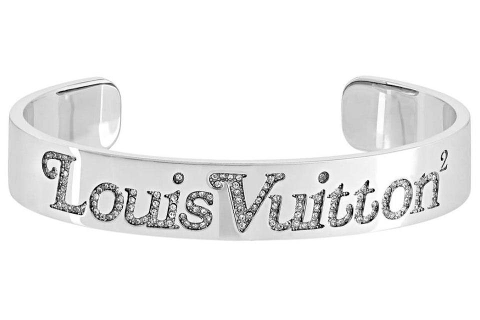 Louis Vuitton - Nanogram Necklace - Metal - Two-Tone - Women - Luxury