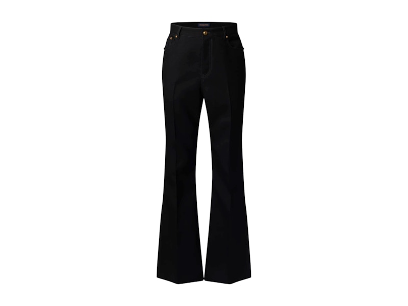louis vuitton × nigo 22ss チノパン Louis Vuitton x Nigo Jacquard Workwear Denim Pants Light