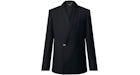 Louis Vuitton x Nigo Tailored Kimono Double-Breasted Jacket Black