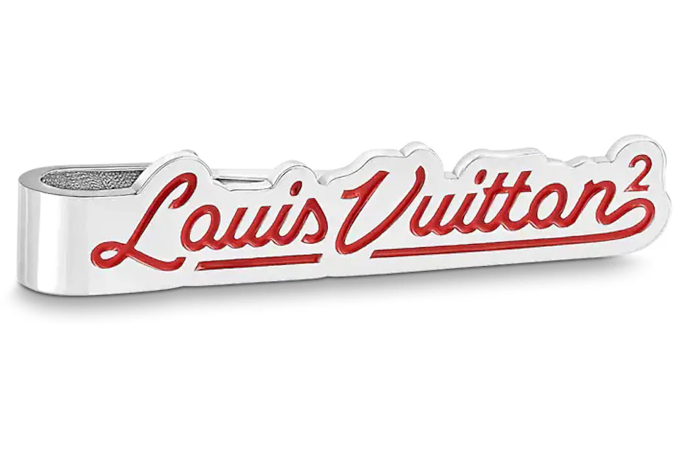 Louis Vuitton x Nigo Tie Pin Silver