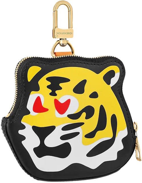 Louis Vuitton X Nigo LV Made Tiger Bag Charm - Brown Keychains