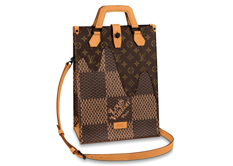 Neverfull MM Damier Ebene Canvas - Handbags | LOUIS VUITTON