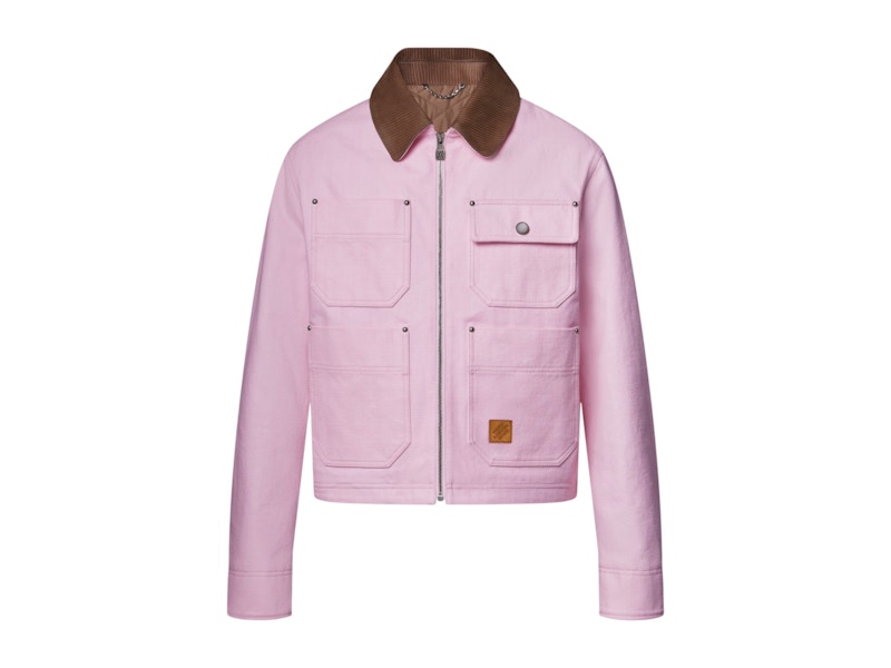 Louis Vuitton x Nigo Workwear Jacket Pink メンズ - SS25 - JP