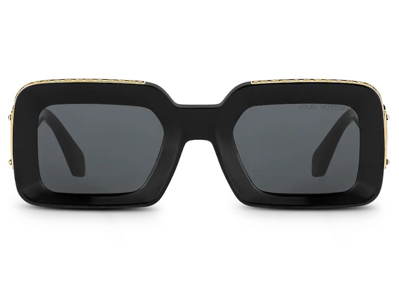 Louis Vuitton x Nigo Zillionaires Sunglasses Black Men's US