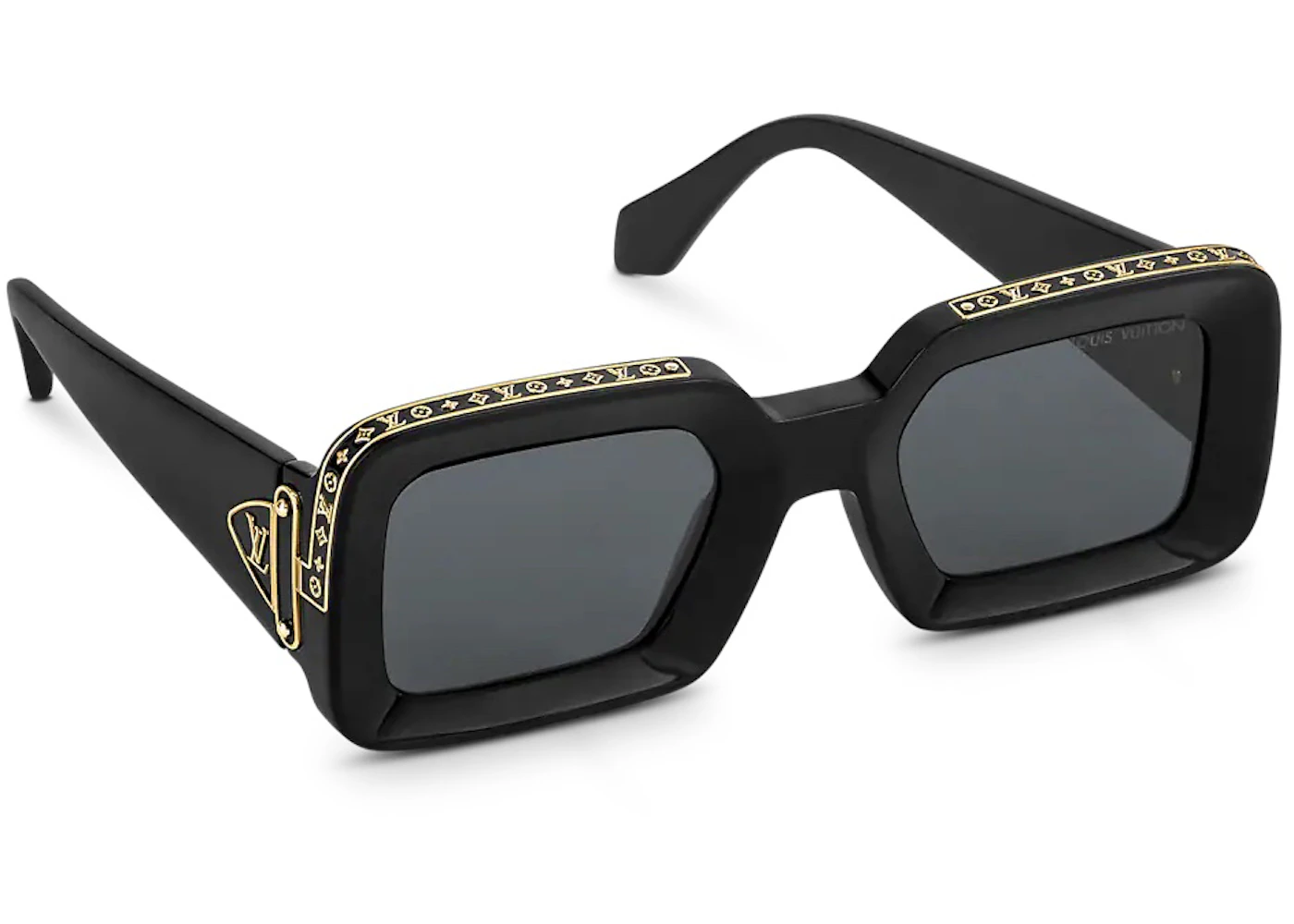 Louis Vuitton 2020 X Nigo LV Flower Sunglasses - Black Sunglasses,  Accessories - LOU520841