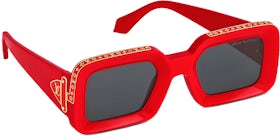 Louis Vuitton x Nigo Zillionaires Sunglasses Red