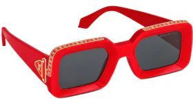 Louis Vuitton x Nigo Zillionaires Sunglasses Red