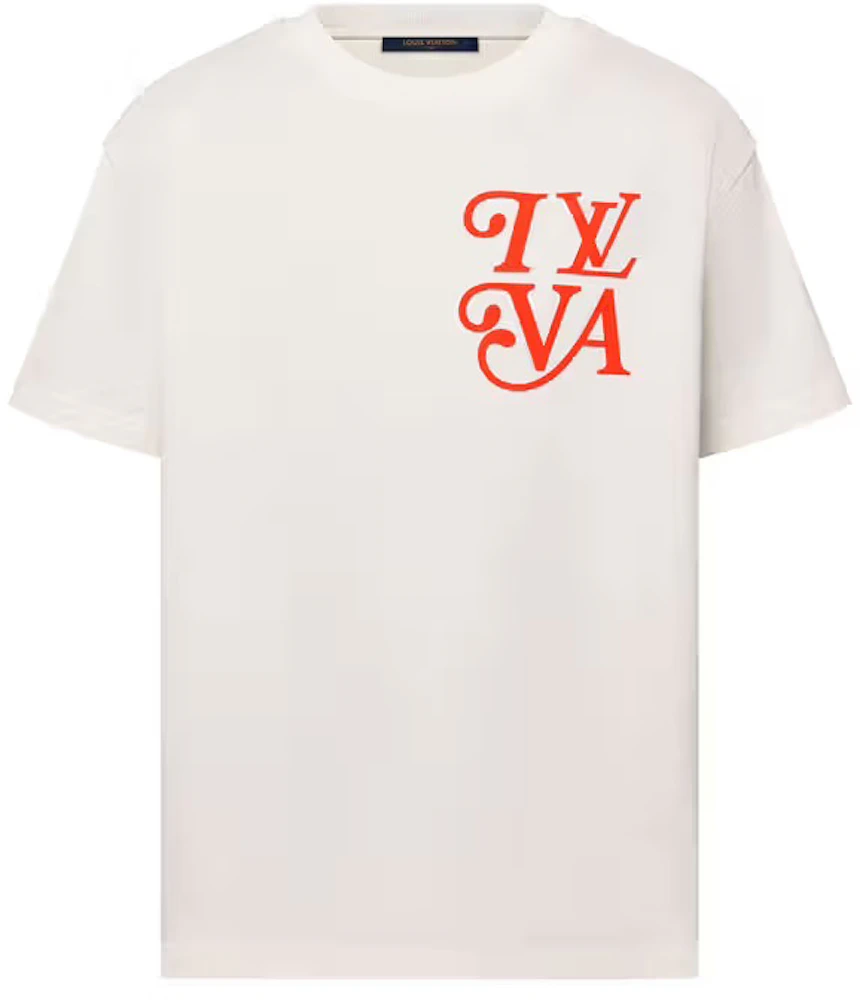 Louis Vuitton x Something in the Water I LV VA Printed T-shirt White/Red  Men's - SS23 - US