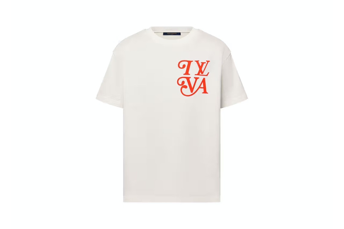 Pre-owned Louis Vuitton X Something In The Water I Lv Va Printed T-shirt White/red