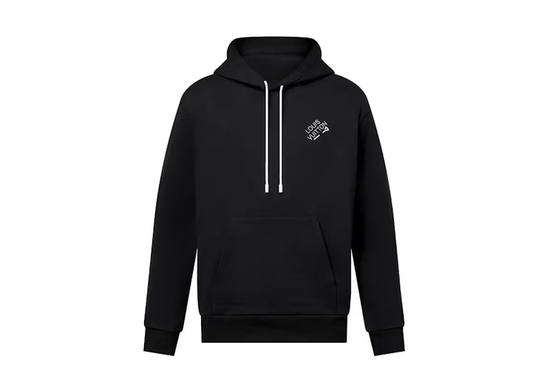 Louis vuitton black store hoodie