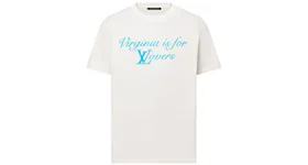 Louis Vuitton x Something in the Water VA Is For Lovers Printed T-shirt White/Blue