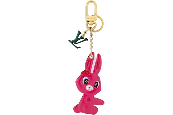 Louis Vuitton x Sun Yitian Animogram Rabbit Key Holder And Bag Charm ...