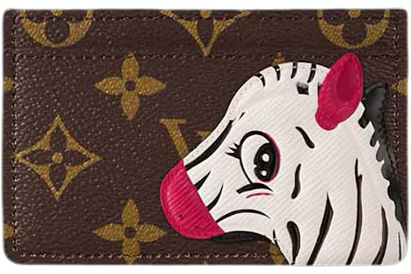 Louis Vuitton x Sun Yitian Kartenhalter Monogramm