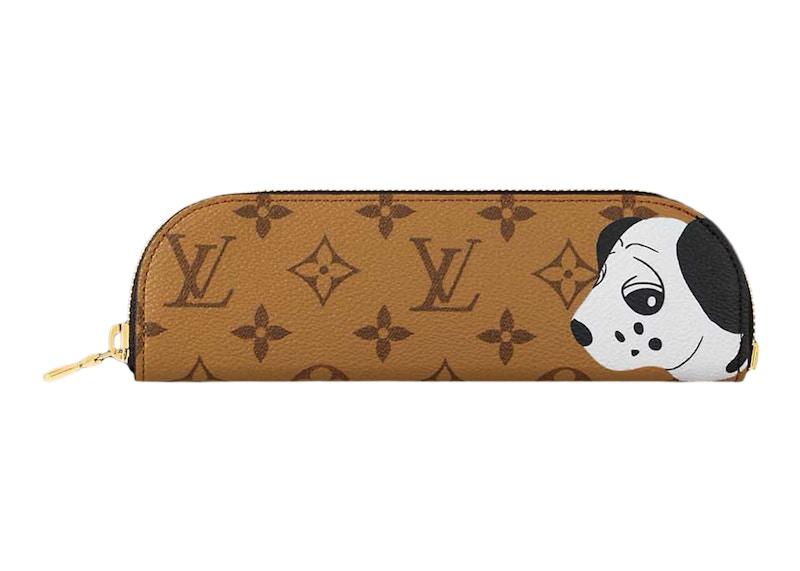Louis Vuitton x Sun Yitian Estuche para lápices Charlotte Monogram Reverso